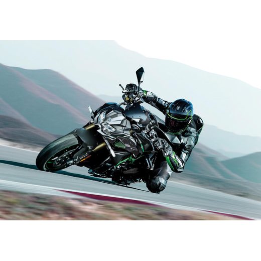 KAWASAKI Z H2 SE METALLIC MATTE GRAPHENESTEEL GRAY / METALLIC MATTE CARBON GRAY (GY1) 2026