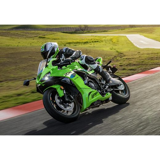 KAWASAKI ZX-6R LIME GREEN (GN1) 2026