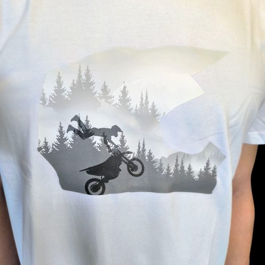 MX PRILBA TRIČKO PÁNSKE BIELE