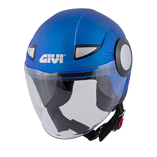 GIVI PRILBA JUNIOR 5 SOLID MATT LIGHT BLUE