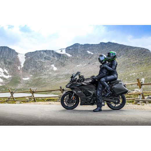KAWASAKI NINJA 1100 SX METALLIC CARBON GRAY / METALLIC DIABLO BLACK 2027