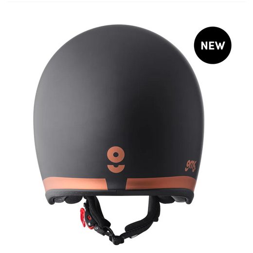 RIDE OTVORENÁ PRILBA GMS ČIERNO-BRONZOVÁ