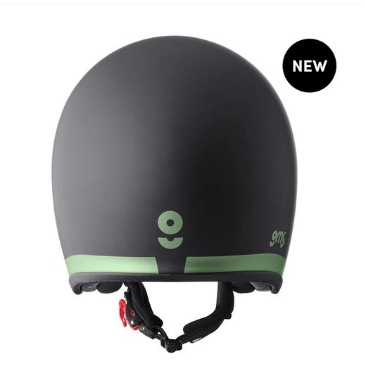 RIDE OTVORENÁ PRILBA GMS ČIERNO-ZELENÁ