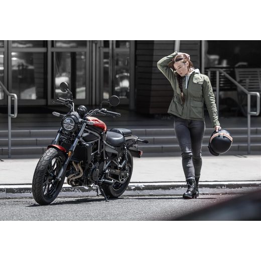 KAWASAKI ELIMINATOR 500 METALLIC IMPERIAL RED / EBONY (RD1) 2026