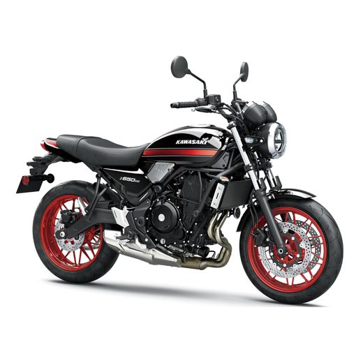 KAWASAKI Z650 RS EBONY (BK1) 2026