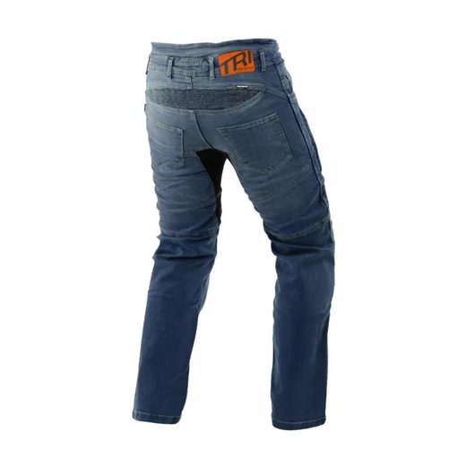 TRILOBITE PARADO DOUBLELAYER 25608 SLIM FIT PÁNSKE DŽÍNSY MODRÉ