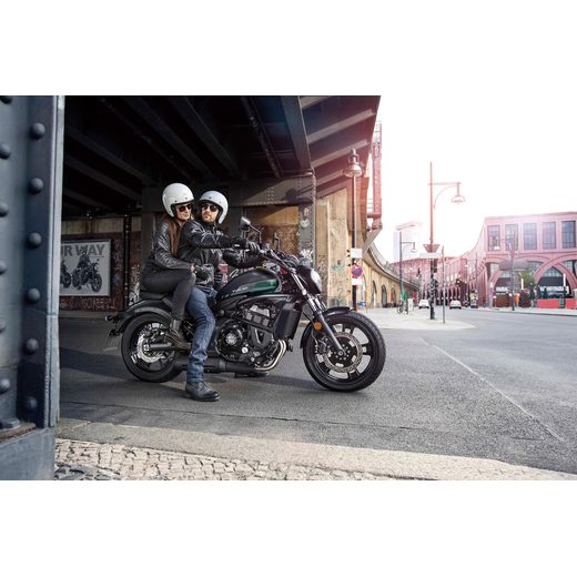 KAWASAKI VULCAN S METALLIC CARBON GRAY / METALLIC BLUISH GREEN 2027