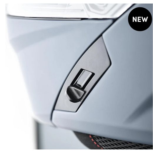 APERIO VÝKLOPNÁ PRILBA GMS MATNÁ SIVÁ