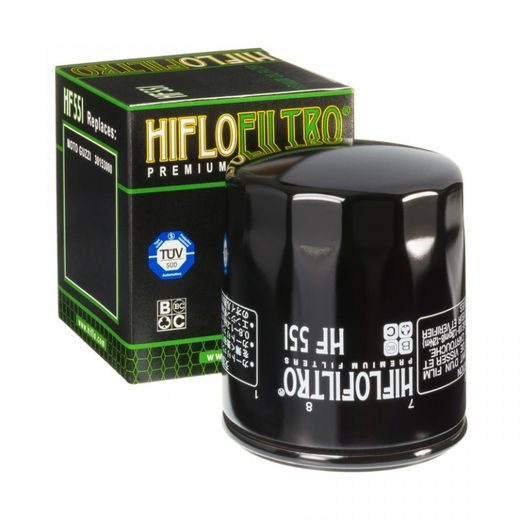 OLEJOVÝ FILTER HIFLOFILTRO HF551