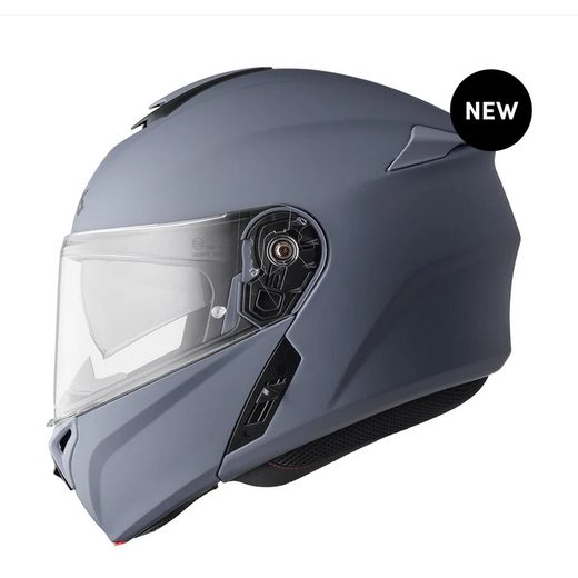 APERIO VÝKLOPNÁ PRILBA GMS MATNÁ SIVÁ