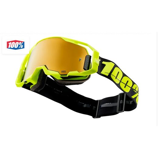 ARMATIC OKULIARE 100 % NEON YELLOW SO ZLATÝM PLEXI