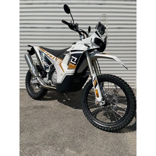 KOVE 450 RALLY KYB BIELO-ZLATÁ 2025