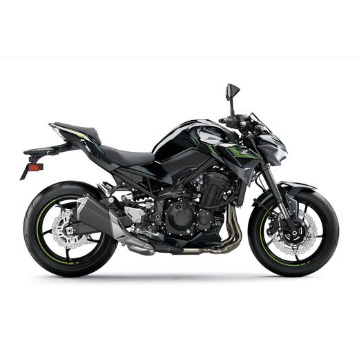 KAWASAKI Z900 METALLIC SPARK BLACK / METALLIC GRAPHITE GRAY 2024