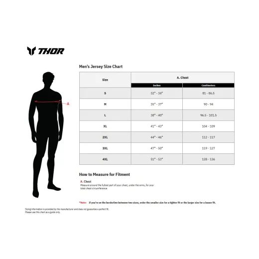 LAUNCHMODE RACEWEAR PÁNSKY MOTOCROSSOVÝ DRES THOR ČIERNO-ČERVENÝ