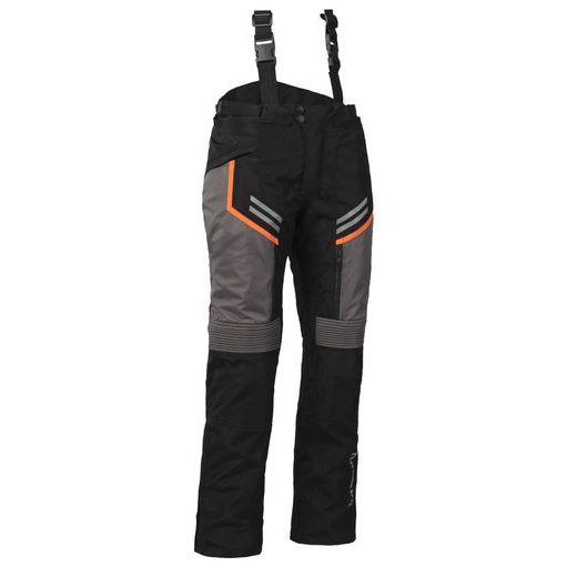 MBW MEMPHIS PANTS BLACK TEXTILNÉ PÁNSKE MOTO NOHAVICE