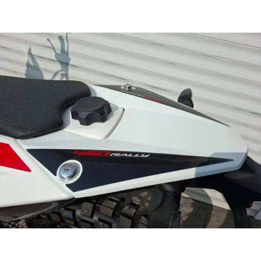 KOVE 450 RALLY KYB BIELO-ČERVENÁ 2025