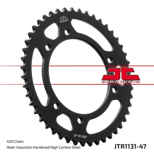 REŤAZOVÁ SADA D.I.D CHAIN - STRIEBORNÝ CHAIN 420 D, NON-SEALED, CHK FRONT SPROCKET JT, CHK REAR SPROCKET JT PRE RIEJU RS-3 50 2011-2014