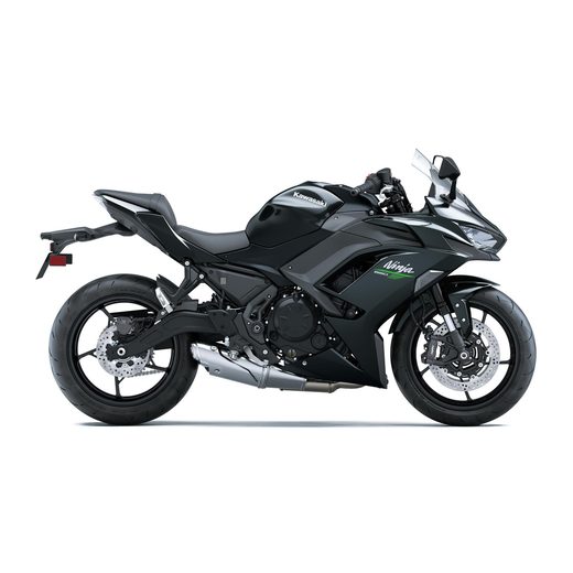 KAWASAKI NINJA 650 METALLIC FLAT SPARK BLACK / METALLIC CARBON GRAY 2027