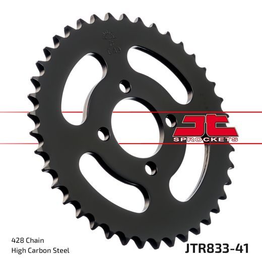 REŤAZOVÁ SADA D.I.D CHAIN - STRIEBORNÝ CHAIN 420 D, NON-SEALED, CHK FRONT SPROCKET JT, CHK REAR SPROCKET JT PRE YAMAHA DT 80 MX 1983