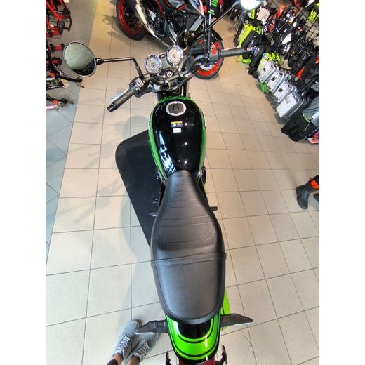 DEMO MOTOCYKEL KAWASAKI Z650 RS 2025