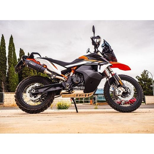 KONCOVKA VÝFUKU SLIP-ON GPR NEW GRAND PRIX EVO BLACK TITANIUM E4.KT.100.GPAN.BLT TITANIUM MATTE BLACK INCLUDING REMOVABLE DB KILLER AND LINK PIPE