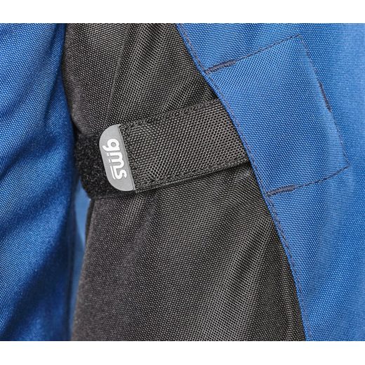KASAI WP TEXTILNÁ PÁNSKA BUNDA GMS ČIERNO-MODRÁ