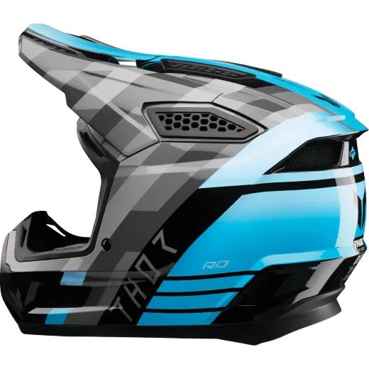 CAMBER MOTOCROSSOVÁ PRILBA THOR MODRO-ČIERNO-SIVÁ
