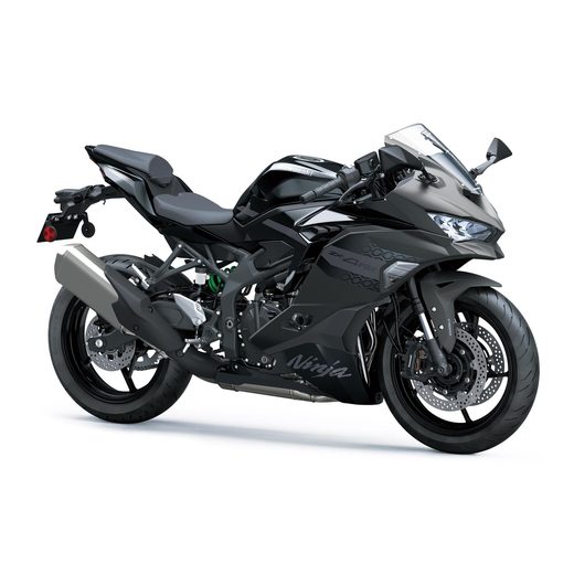 KAWASAKI NINJA ZX-4RR METALLIC MATTE GRAPHENESTEEL GRAY / METALLIC SPARK BLACK 2027
