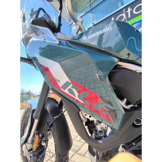 DEMO MOTOCYKEL KAWASAKI KLE 500 SE BLUISH GREEN 2026