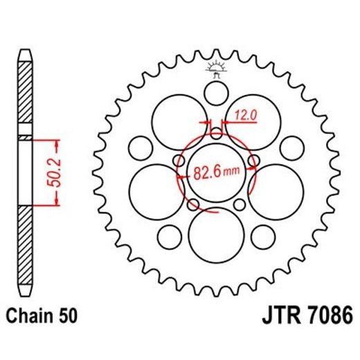 REŤAZOVÁ SADA D.I.D CHAIN - ZLATÝ CHAIN 530 VX, X-RING (X, NX, QX, XS), CHK FRONT SPROCKET JT, CHK REAR SPROCKET JT PRE HARLEY DAVIDSON XLH 1200 SPORTSTER 1986-1990