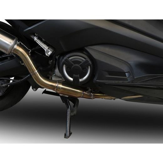 VÝFUK KOMPLETNÝ GPR FURORE EVO4 YA.CAT.9.FUNE MATTE BLACK PRE YAMAHA XP 530 T-MAX 2017-2019