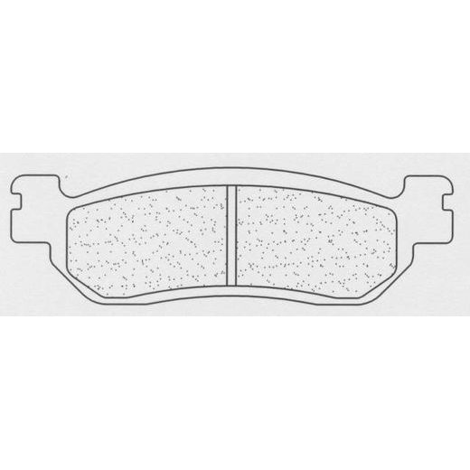 BRZDOVÉ OBLOŽENIE CL BRAKES 2828 RX3