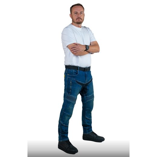 MBW BRUNO PÁNSKE MOTO DŽÍNSY