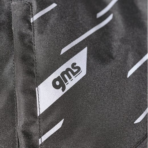 KASAI WP TEXTILNÁ PÁNSKA BUNDA GMS ČIERNO-MODRÁ