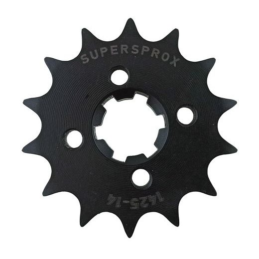 REŤAZOVÁ SADA D.I.D CHAIN - STRIEBORNÝ CHAIN 428 VX, X-RING (X, NX, QX, XS), CHK FRONT SPROCKET SUPERSPROX, CHK REAR SPROCKET SUPERSPROX PRE SUZUKI RG 80 GAMMA 1986-1987