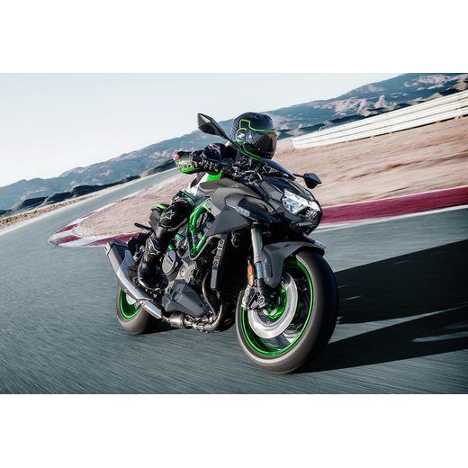 KAWASAKI Z H2 SE METALLIC MATTE GRAPHENESTEEL GRAY / METALLIC MATTE CARBON GRAY (GY1) 2026