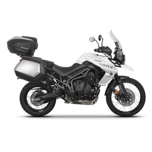 MONTÁŽNA SADA 4P SYSTÉM SHAD T0TG814P (FOR CASES AND BAGS TERRA AND SH38X) PRE TRIUMPH TIGER 800 / SPORT 2011-2024