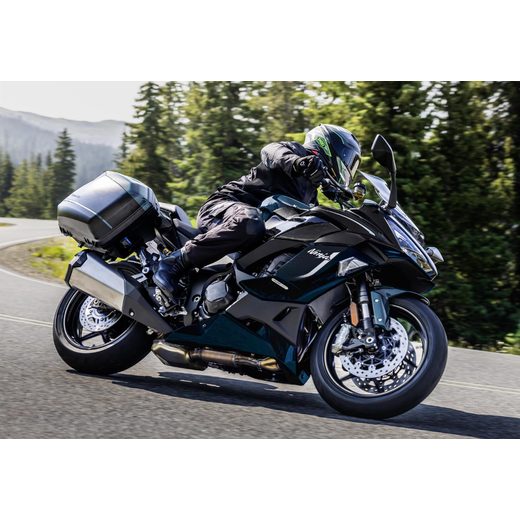 KAWASAKI NINJA 1100 SX SE METALLIC DEEP BLUE / METALLIC DIABLO BLACK (BU1) 2026