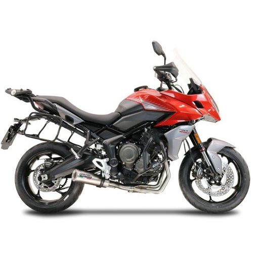 VÝFUK KOMPLETNÝ GPR M3 E5.T.97.CAT.M3.TN BRUSHED TITANIUM PRE TRIUMPH TIGER 660 / SPORT 2022-2024