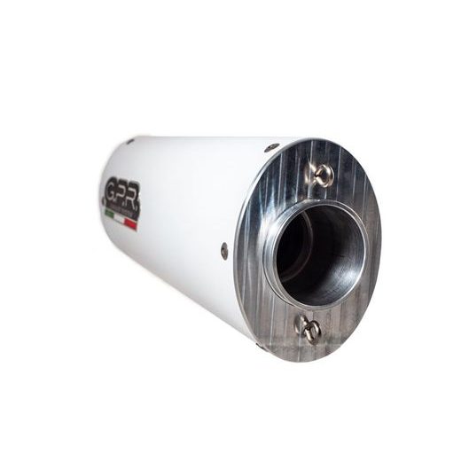 KONCOVKA VÝFUKU SLIP-ON GPR ALBUS CAN.1.CAT.ALB WHITE GLOSSY