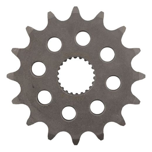 REŤAZOVÁ SADA EK - STRIEBORNÝ CHAIN 520 SRO, O-KRÚŽOK, CHK FRONT SPROCKET SUPERSPROX, CHK REAR SPROCKET SUPERSPROX PRE BMW G 650 XMOTO 2007-2010