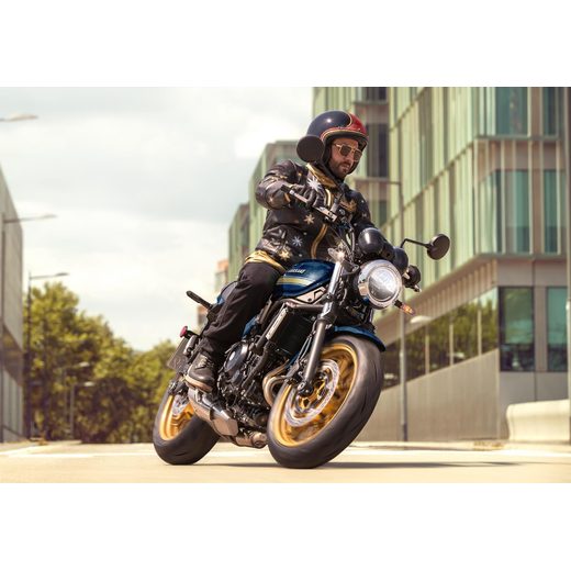 KAWASAKI Z650 RS METALLIC OCEAN BLUE (BU1) 2026