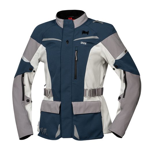 VENTURE-STX 1.0 IXS BUNDA DÁMSKA MODRÁ/SVETLOSIVÁ 2025 (X2-011605-049)