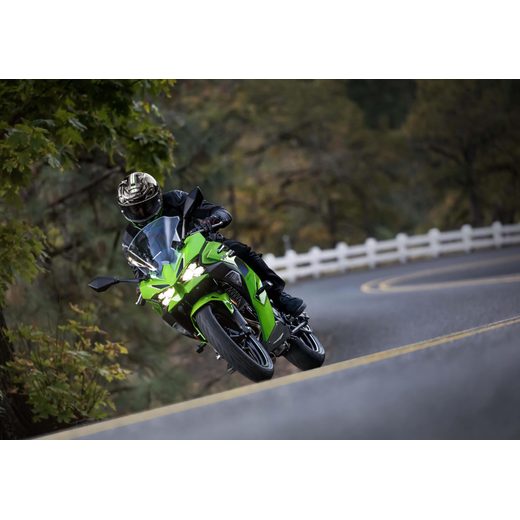 KAWASAKI NINJA 500 SE LIME GREEN (GN3) 2026