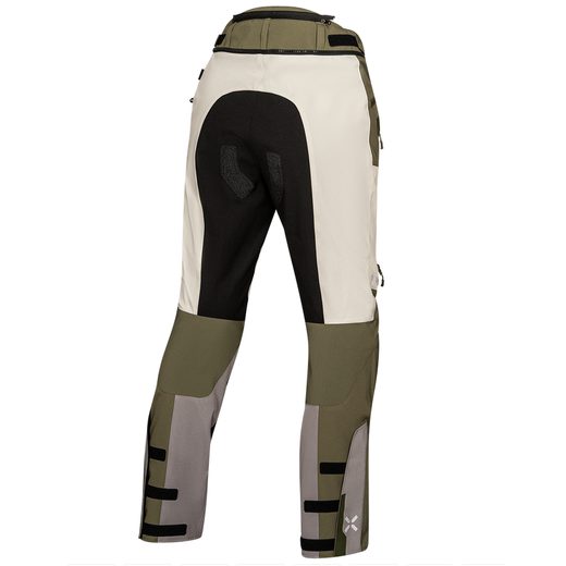 VENTURE - AIR 1.0 IXS NOHAVICE PÁNSKE SVETLOSIVÉ/OLIVOVÉ 2025 ( X2-055405-097 )