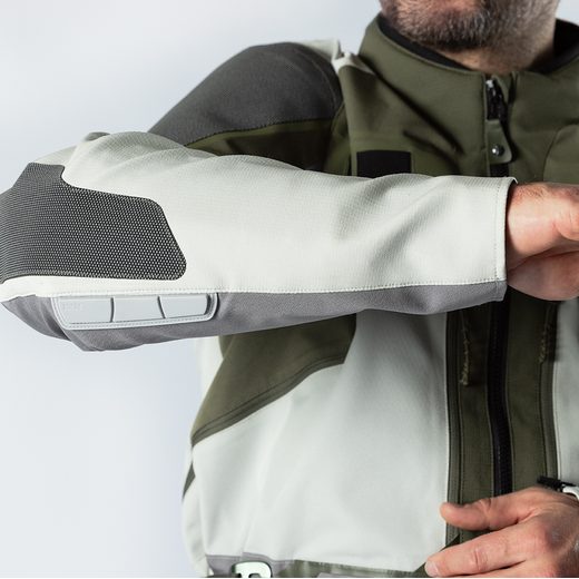 VENTURE-AIR 1.0 IXS BUNDA PÁNSKA OLIVOVÁ/SVETLOSIVÁ 2025 ( X2-051405-097 )