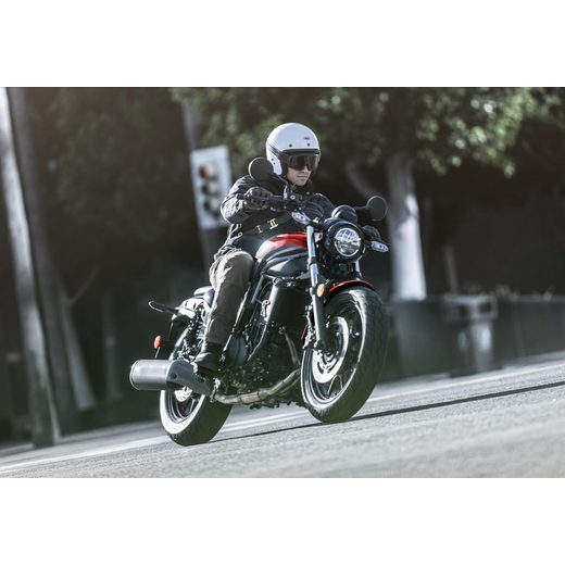 KAWASAKI ELIMINATOR 500 METALLIC IMPERIAL RED / EBONY (RD1) 2026