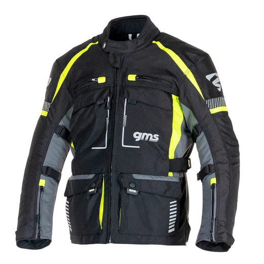 EVEREST WP GMS TURISTICKÁ BUNDA ČIERNA 3V1