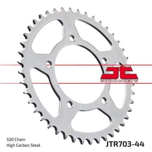 REŤAZOVÁ SADA EK - STRIEBORNÝ CHAIN 520 SRO, O-KRÚŽOK, CHK FRONT SPROCKET JT CHK RUBBER CUSHIONED, CHK REAR SPROCKET JT PRE APRILIA PEGASO 650 STRADA 2005-2009