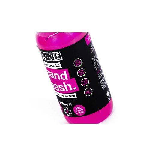 ANTIBAKTERIÁLNE MYDLO MUC-OFF 20265 500ML
